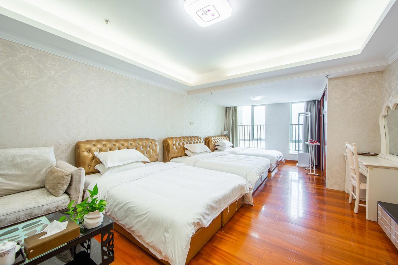 Guangzhou Yicheng Hotel Apartment Kültér fotó